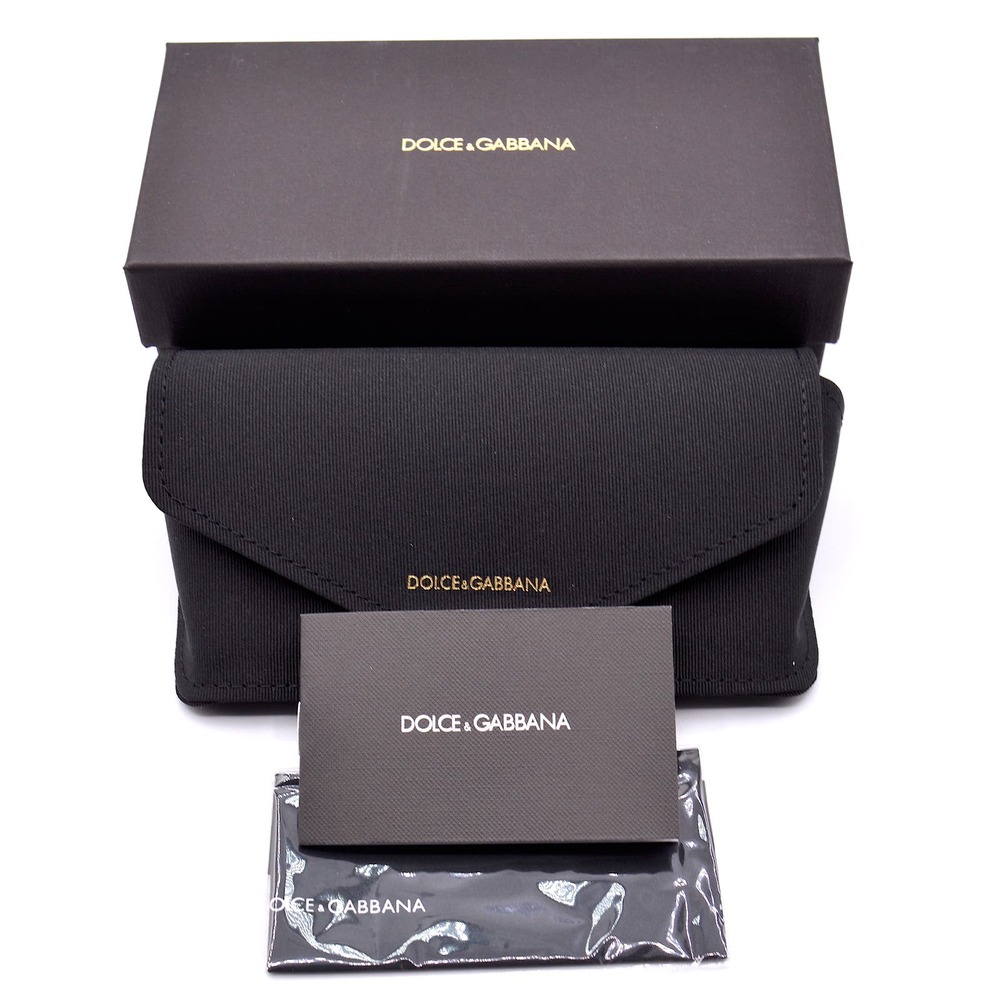 DOLCE&GABBANA DG3373 BLACK AUTHENTIC EYEGLASSES FRAME - Picture 8 of 8